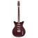 Guitarra eléctrica Danelectro 59 Triple Divine Dark Burgundy