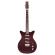 Guitarra eléctrica Danelectro 59 Triple Divine Dark Burgundy