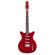 Guitarra eléctrica Danelectro 59 Triple Divine Red