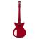 Guitarra eléctrica Danelectro 59 Triple Divine Red