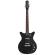 Guitarra eléctrica Danelectro Blackout 59 Black Metalflake