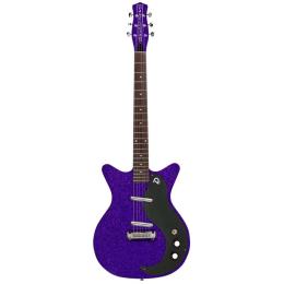 Danelectro Blackout 59 Purple Metalflake