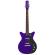 Guitarra eléctrica Danelectro Blackout 59 Purple Metalflake