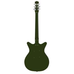 Guitarra eléctrica Danelectro Blackout 59 Green Envy