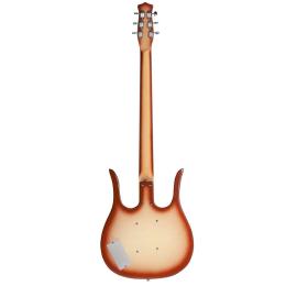 Guitarra eléctrica barítona Danelectro Longhorn Baritone COB