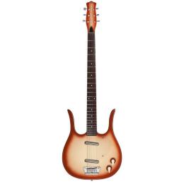 Guitarra eléctrica barítona Danelectro Longhorn Baritone COB
