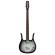 Guitarra eléctrica Danelectro Longhorn Baritone Black Burst