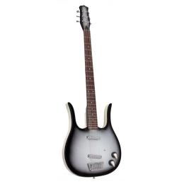 Guitarra eléctrica Danelectro Longhorn Baritone Black Burst