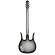 Guitarra eléctrica Danelectro Longhorn Baritone Black Burst