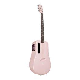 Guitarra electro-acústica Lava Music ME 3 Space Bag 38'' Pink
