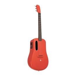 Guitarra electro-acústica Lava Music ME 3 Space Bag 38'' Red
