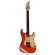 Guitarra eléctrica Mooer GTRS P800 Fiesta Red con efectos