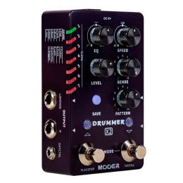 Pedal para guitarra Mooer Stereo Drummer X2