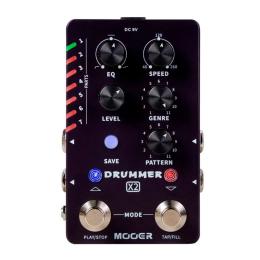 Pedal para guitarra Mooer Stereo Drummer X2