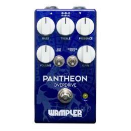 Pedal Wampler Pantheon Overdrive para guitarra