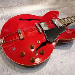 Guitarra eléctrica semihollow Tokai ES198S SR