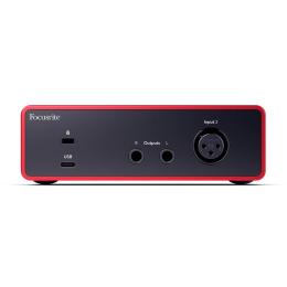 Comprar interface audio USB Focusrite Scarlett Solo 4th Gen
