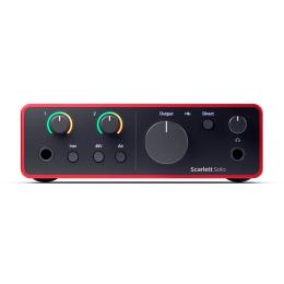 Comprar interface audio USB Focusrite Scarlett Solo 4th Gen
