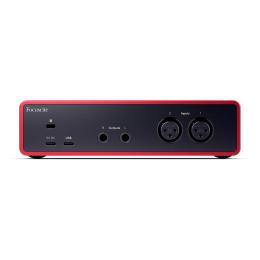Comprar interface audio USB Focusrite Scarlett 2i2 4th Gen