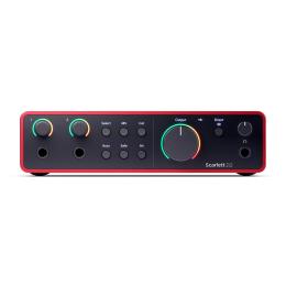 Comprar interface audio USB Focusrite Scarlett 2i2 4th Gen
