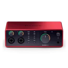 Comprar interface audio USB Focusrite Scarlett 4i4 4th Gen