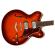 Guitarra eléctrica Gretsch G2622 Streamliner Center Block Double-Cut FB