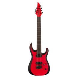 Guitarra eléctrica Jackson Pro Plus Series DK Modern MDK7 HT SR w/Black Bevels