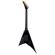 Guitarra eléctrica Jackson MJ Series Rhoads RR24M BLK w/Yellow Pinstripes