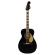 Guitarra acústica Fender Malibu Vintage BLK