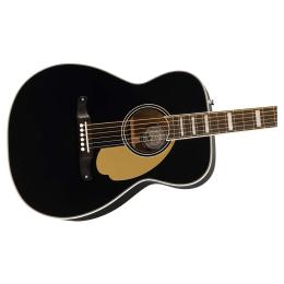 Guitarra acústica Fender Malibu Vintage BLK