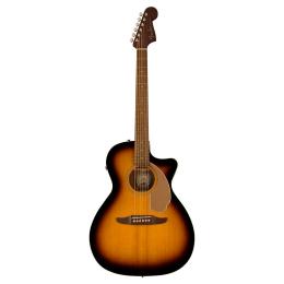 Guitarra acústica Fender Newporter Player SNB
