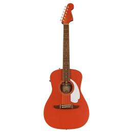 Guitarra acústica Fender Malibu Player FRD