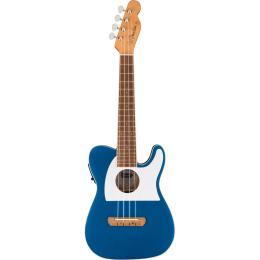 Comprar ukelele electrificado Fender Fullerton Tele Uke Lake Placid Blue