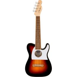 Comprar ukelele electrificado Fender Fullerton Tele Uke 2 Color Sunburst