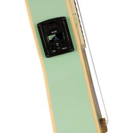 Comprar ukelele electrificado Fender Fullerton Strat Uke Surf Green
