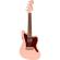 Comprar ukelele electrificado Fender Fullerton Jazzmaster Uke Shell Pink