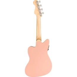 Comprar ukelele electrificado Fender Fullerton Jazzmaster Uke Shell Pink