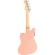 Comprar ukelele electrificado Fender Fullerton Jazzmaster Uke Shell Pink