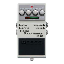 Puerta de ruido para guitarra y bajo Boss NS-1X Noise Suppressor