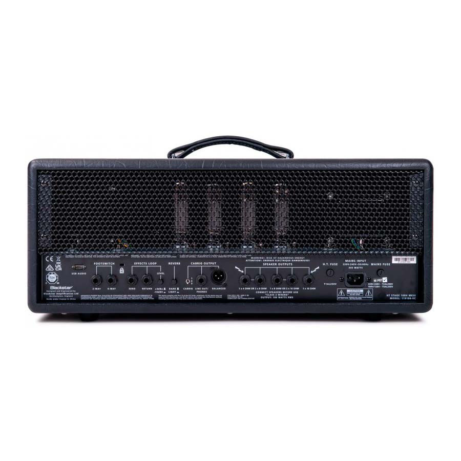 Comprar amplificador guitarra Blackstar HT Stage 100 Head MkIII