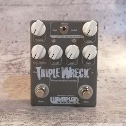 Pedal de distorsión usado Wampler Pedals Triple Wreck