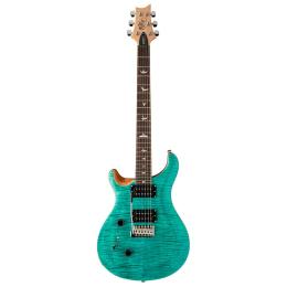 Guitarra para zurdos PRS SE Custom 24 LH Turquoise
