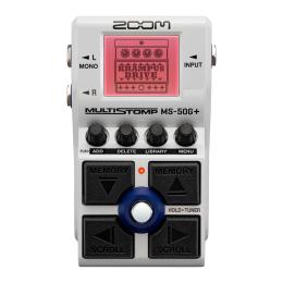 Comprar pedal multiefectos para guitarra Zoom MS-50G Plus