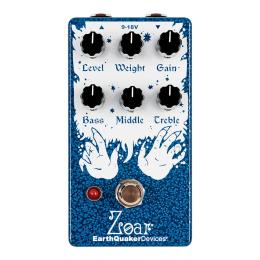 Pedal de distorsión para guitarra y bajo EarthQuaker Devices Zoar