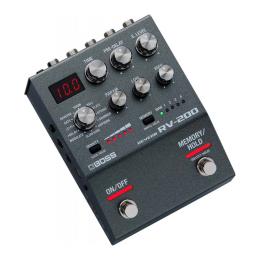 Comprar pedal reverb Boss RV-200
