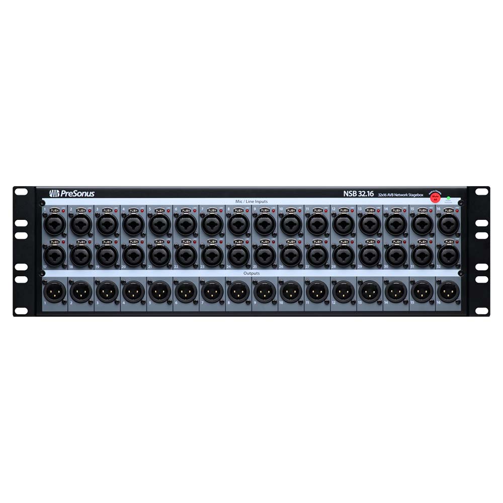Cajetín de escenario PreSonus NSB 32.16