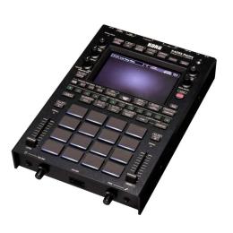 Controlador DJ sampler Korg Kaoss Replay