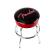 Taburete guitarra Fender Red Sparkle Logo Barstool 24