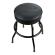 Taburete para guitarra Fender Embossed Black Logo Barstool 24