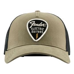 Gorra Fender Snap Back Pick Patch Hat Olive